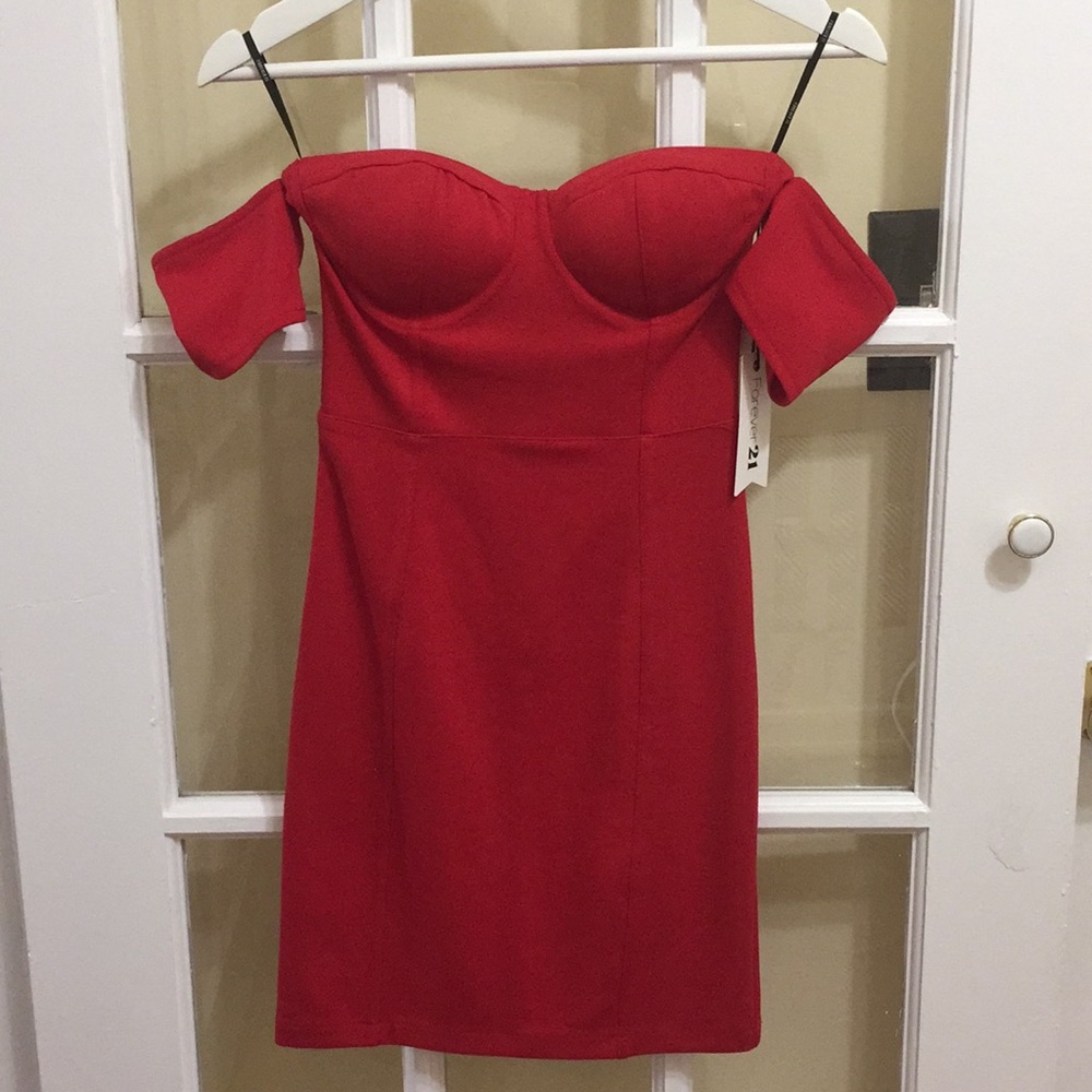 Red dress